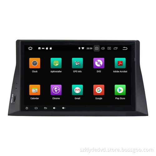 Navigation Multimedia Player Car Stereo for Accord 8
